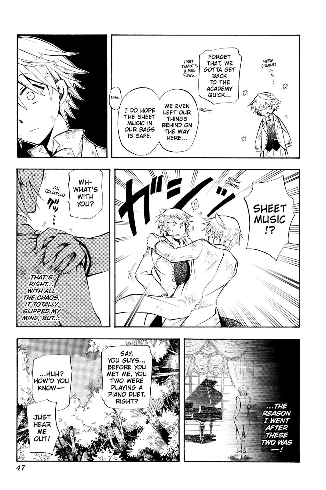 Pandora Hearts Chapter 27 page 47 - Chapter 27