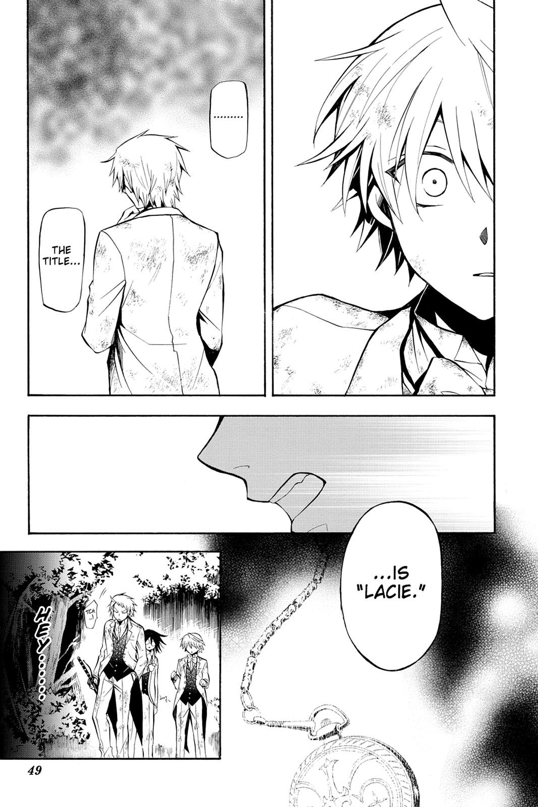 Pandora Hearts Chapter 27 page 49 - Chapter 27