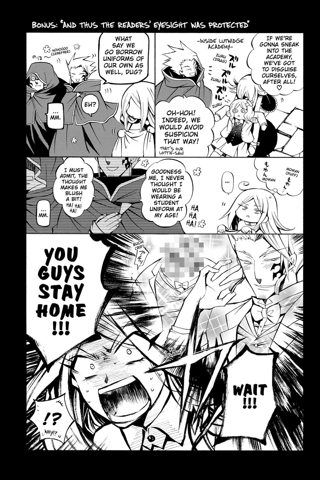Pandora Hearts Chapter 27 page 6 - Chapter 27