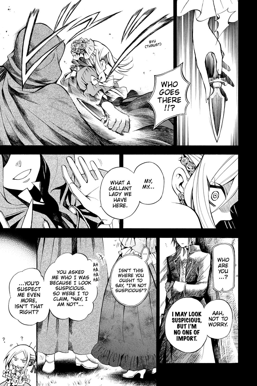 Pandora Hearts Chapter 27 page 9 - Chapter 27