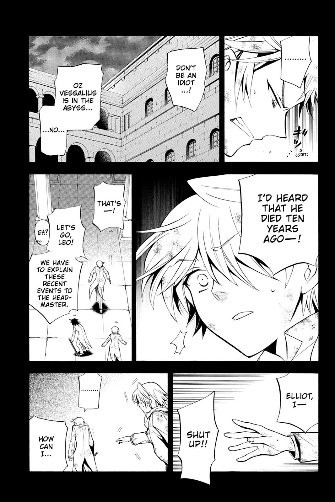 Pandora Hearts Chapter 28 page 12 - Chapter 28