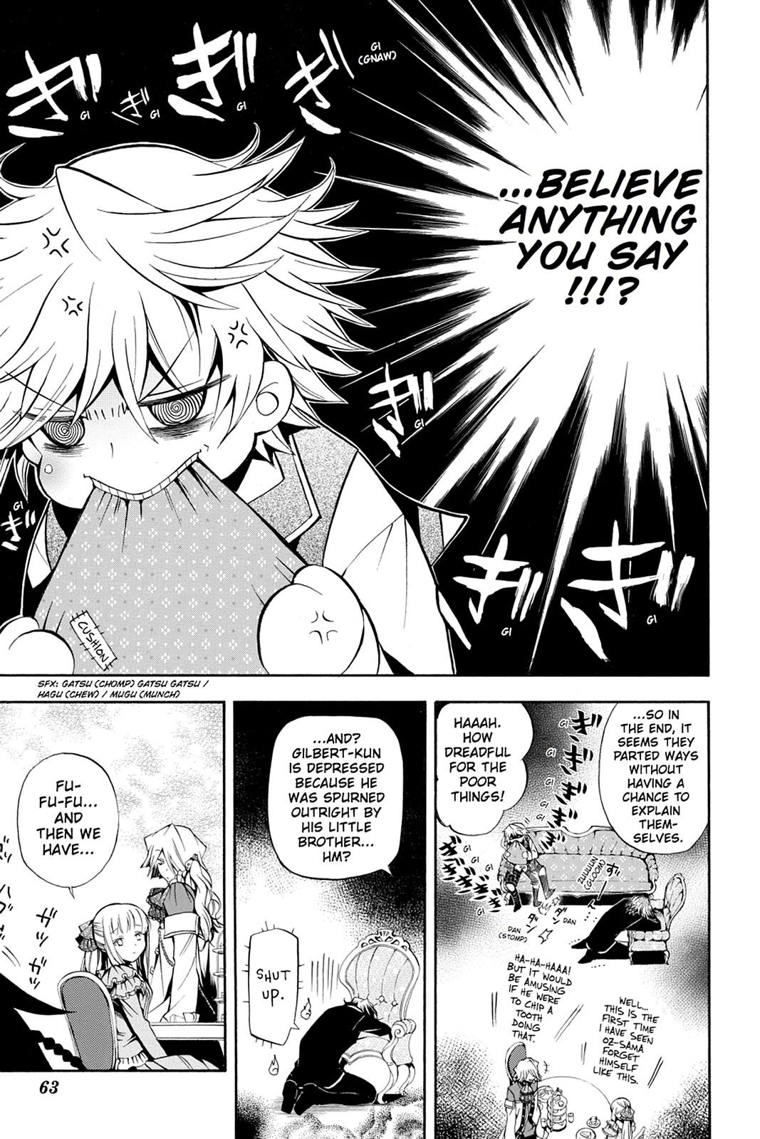 Pandora Hearts Chapter 28 page 13 - Chapter 28