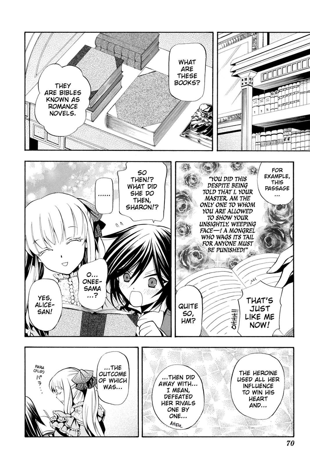 Pandora Hearts Chapter 28 page 20 - Chapter 28