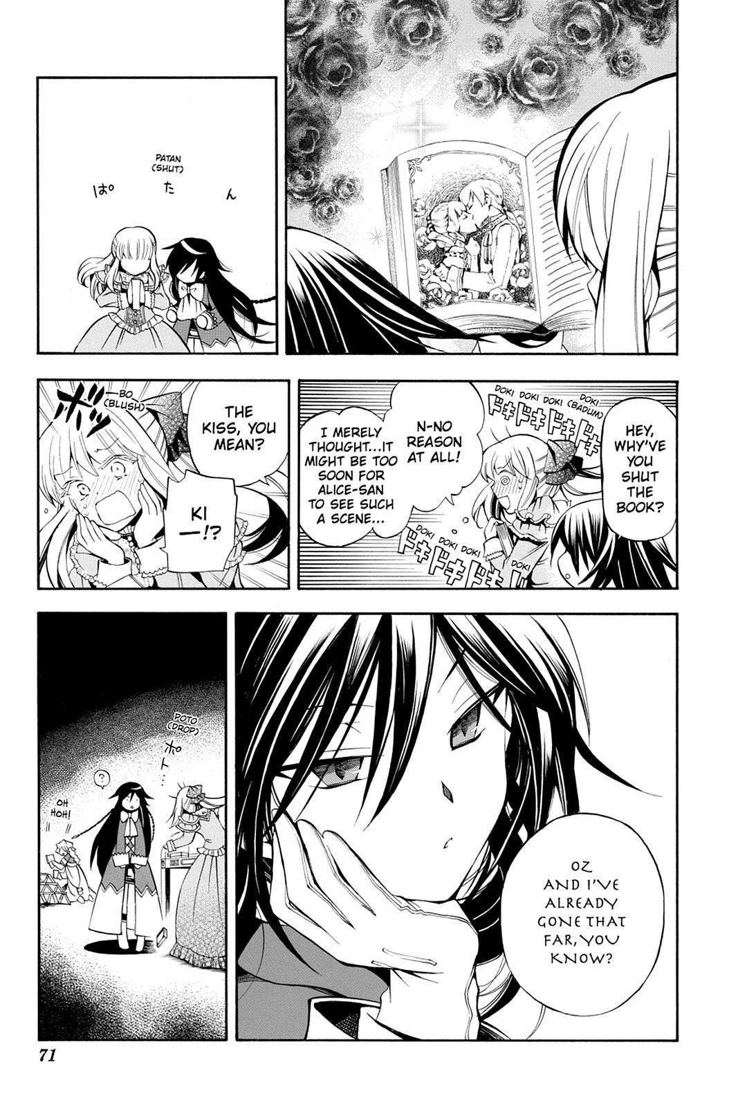 Pandora Hearts Chapter 28 page 21 - Chapter 28