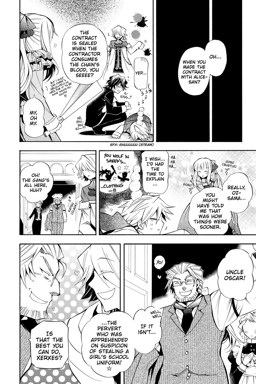 Pandora Hearts Chapter 28 page 22 - Chapter 28