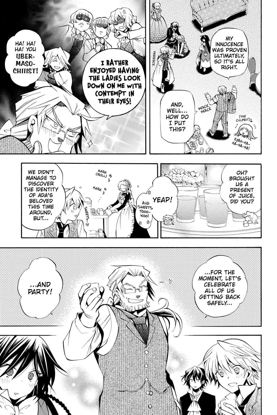 Pandora Hearts Chapter 28 page 23 - Chapter 28