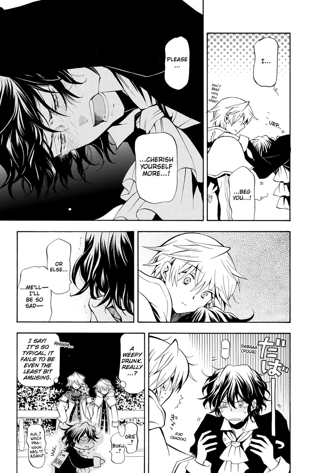 Pandora Hearts Chapter 28 page 31 - Chapter 28