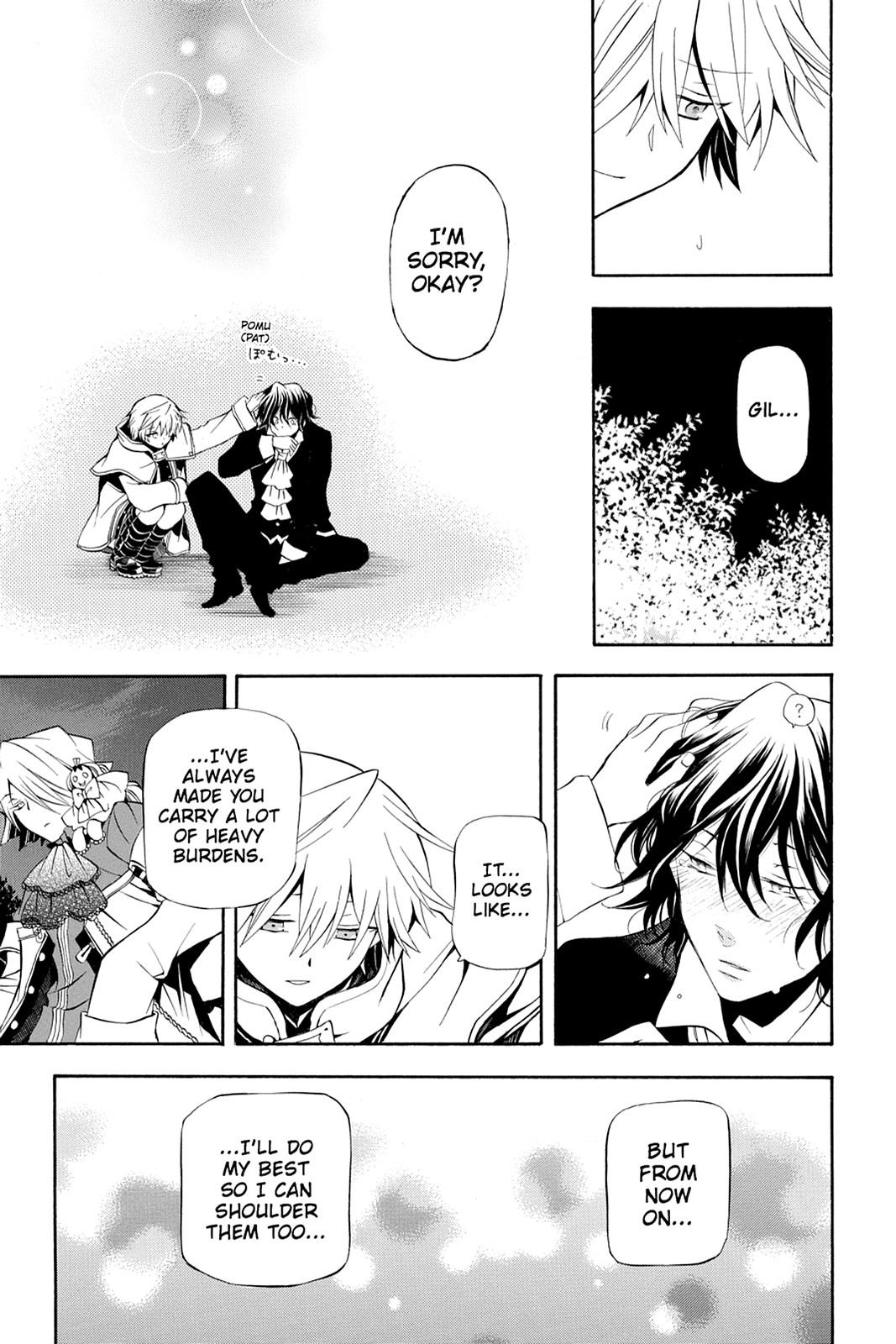 Pandora Hearts Chapter 28 page 33 - Chapter 28