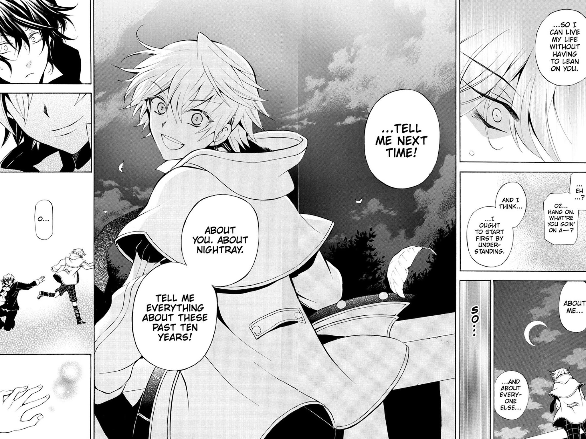 Pandora Hearts Chapter 28 page 34 - Chapter 28