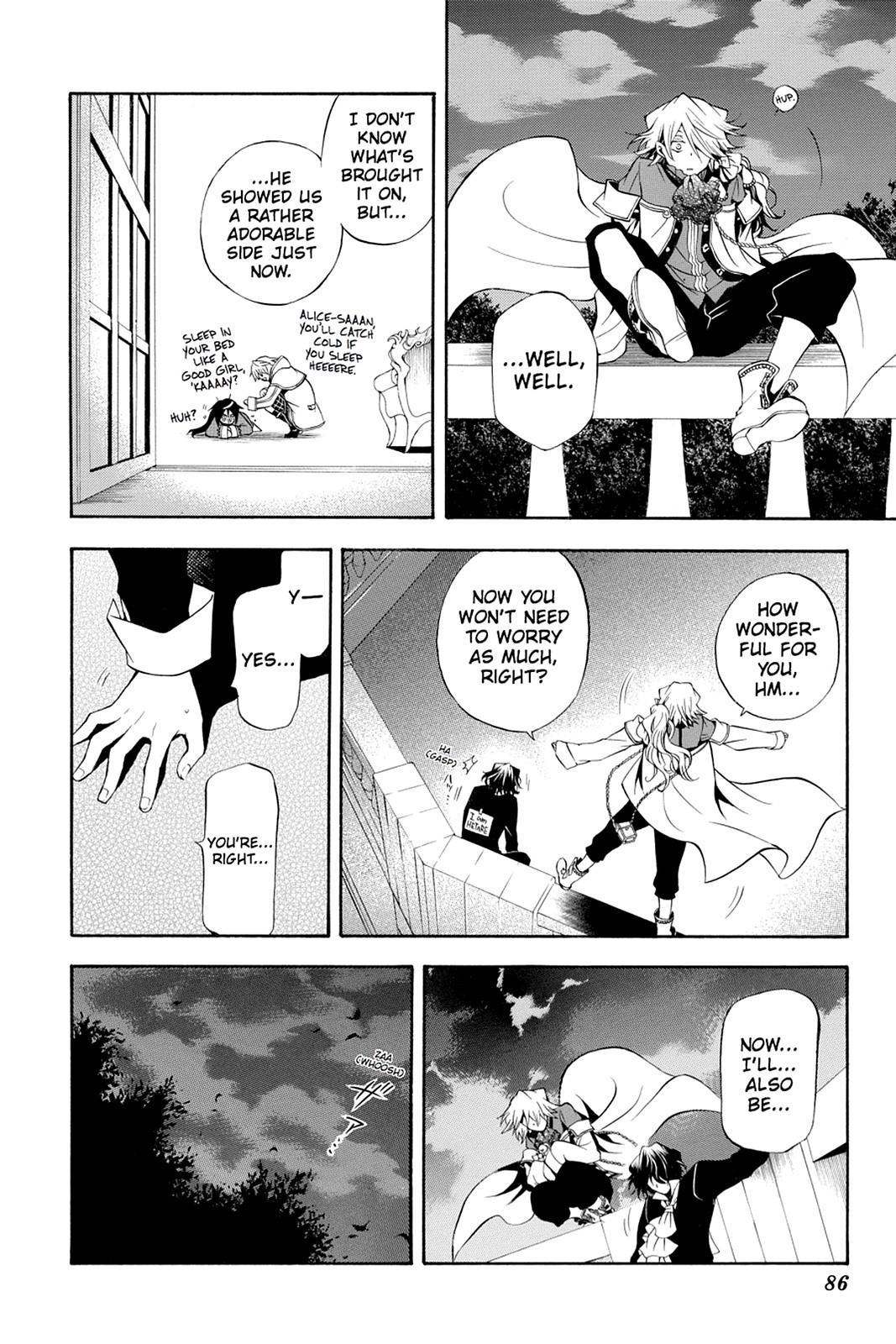 Pandora Hearts Chapter 28 page 35 - Chapter 28