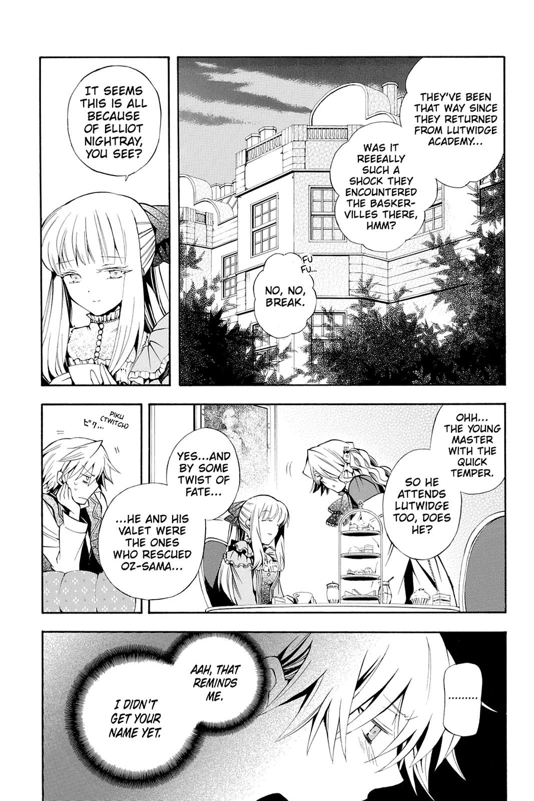 Pandora Hearts Chapter 28 page 4 - Chapter 28