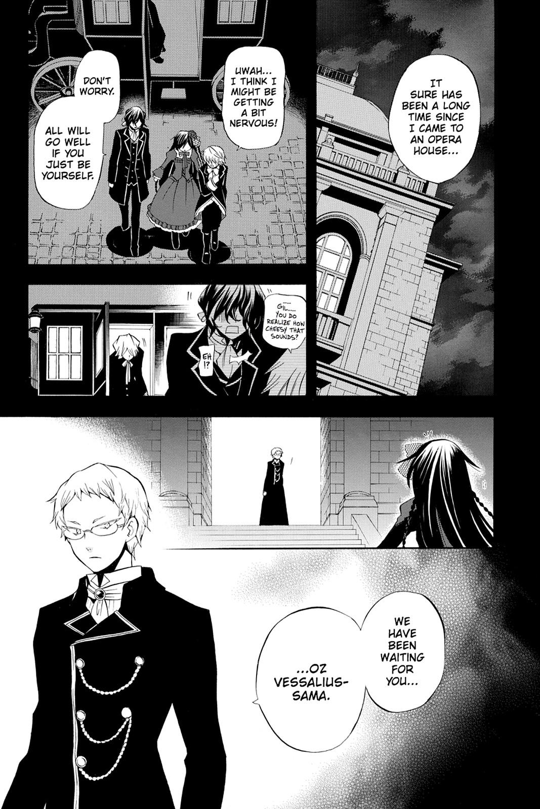 Pandora Hearts Chapter 28 page 42 - Chapter 28