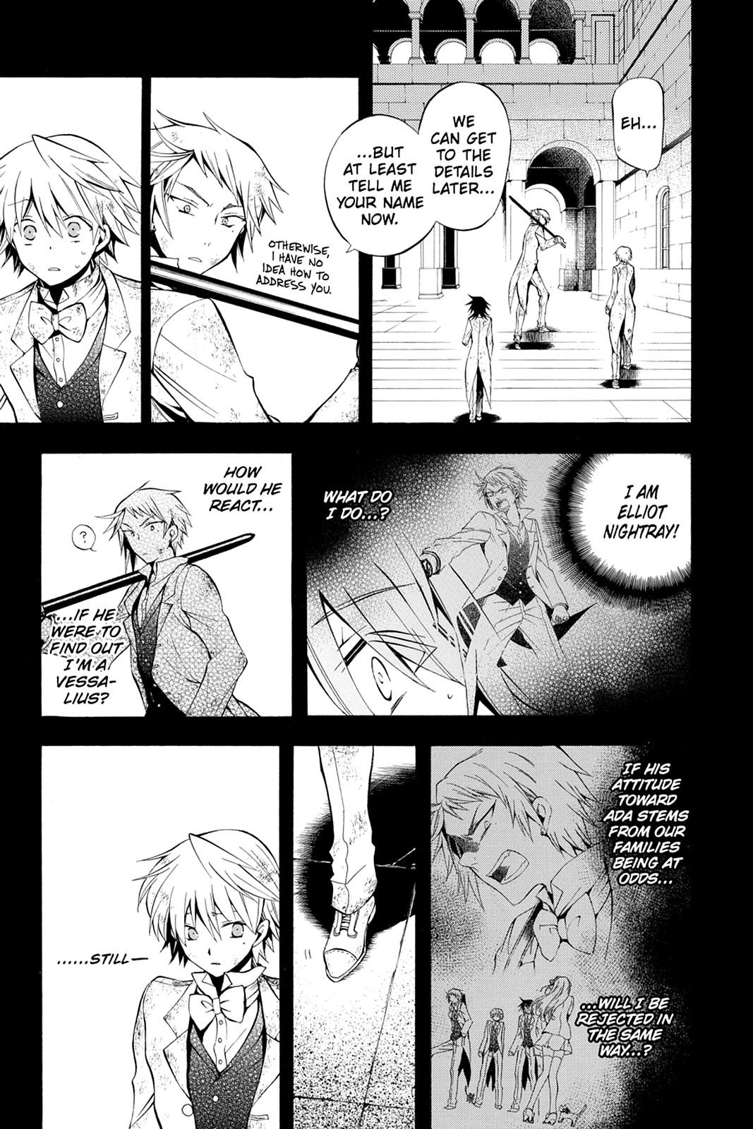 Pandora Hearts Chapter 28 page 5 - Chapter 28