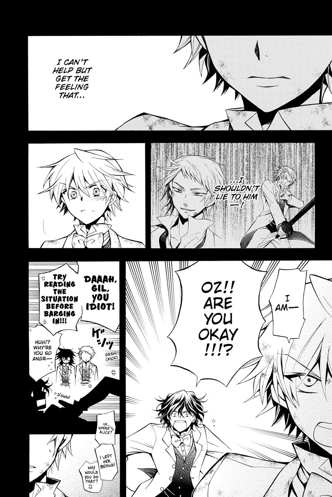 Pandora Hearts Chapter 28 page 6 - Chapter 28