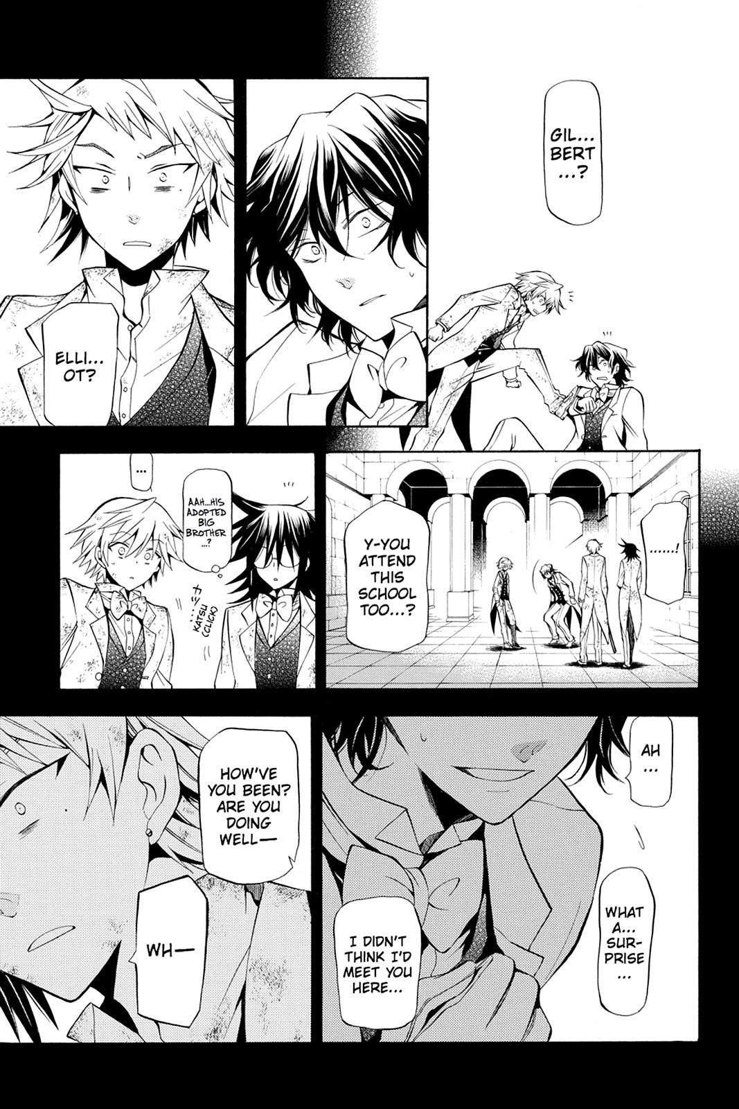 Pandora Hearts Chapter 28 page 7 - Chapter 28