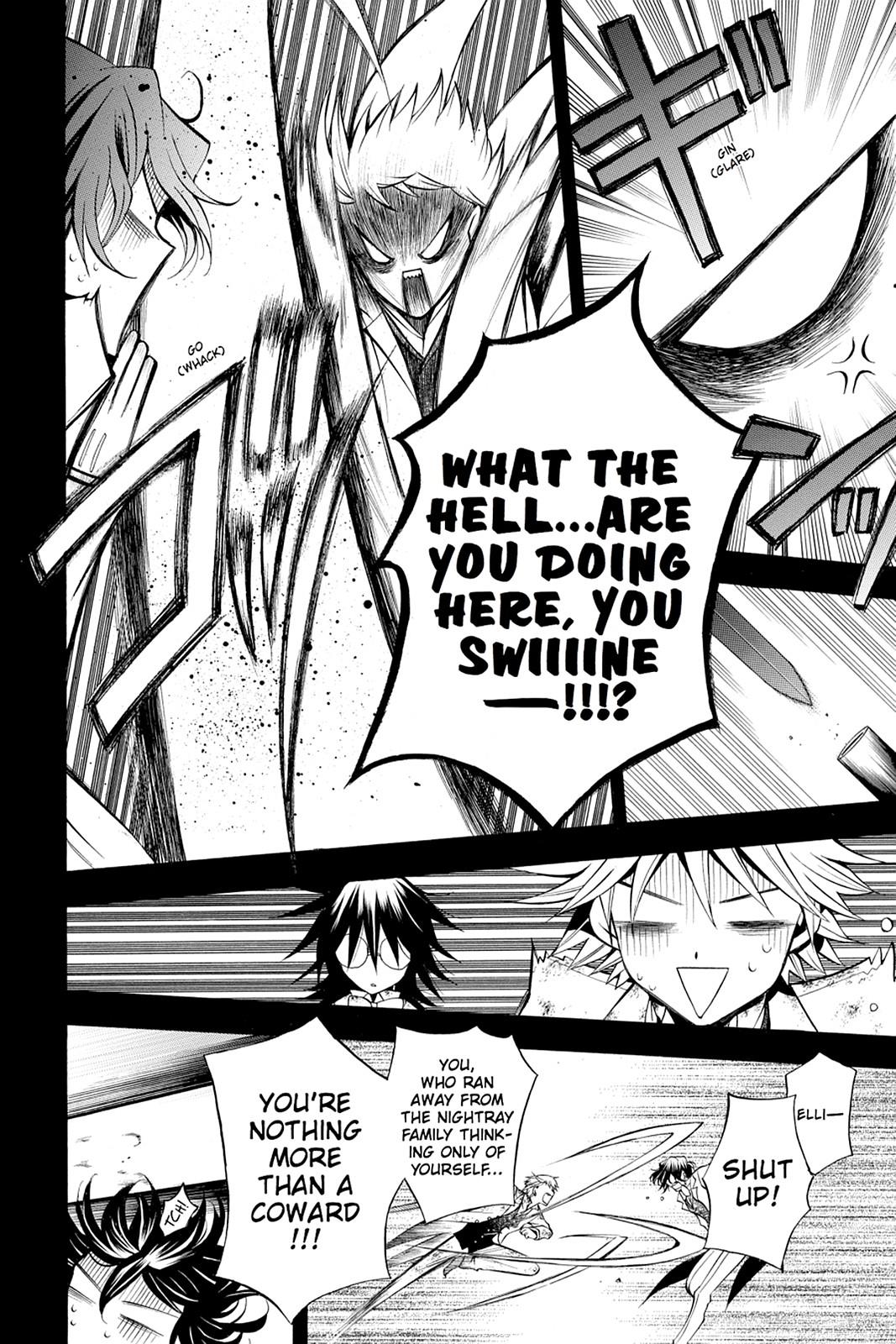Pandora Hearts Chapter 28 page 8 - Chapter 28