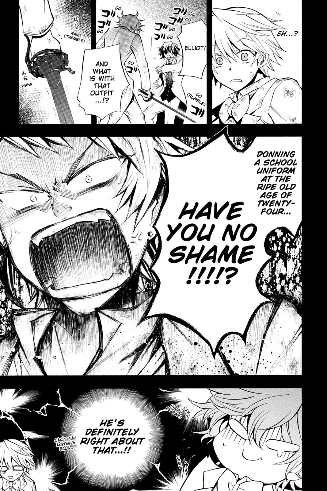Pandora Hearts Chapter 28 page 9 - Chapter 28