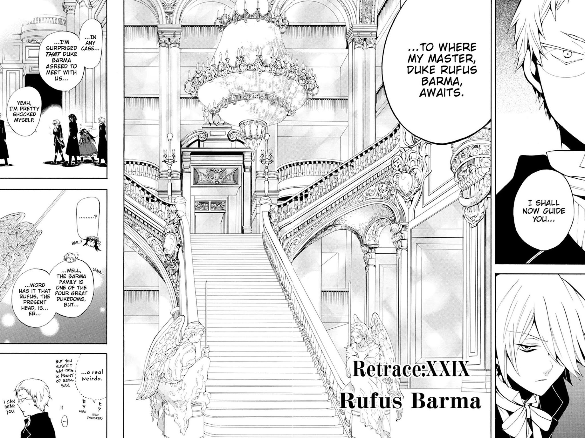 Pandora Hearts Chapter 29 page 1 - Chapter 29