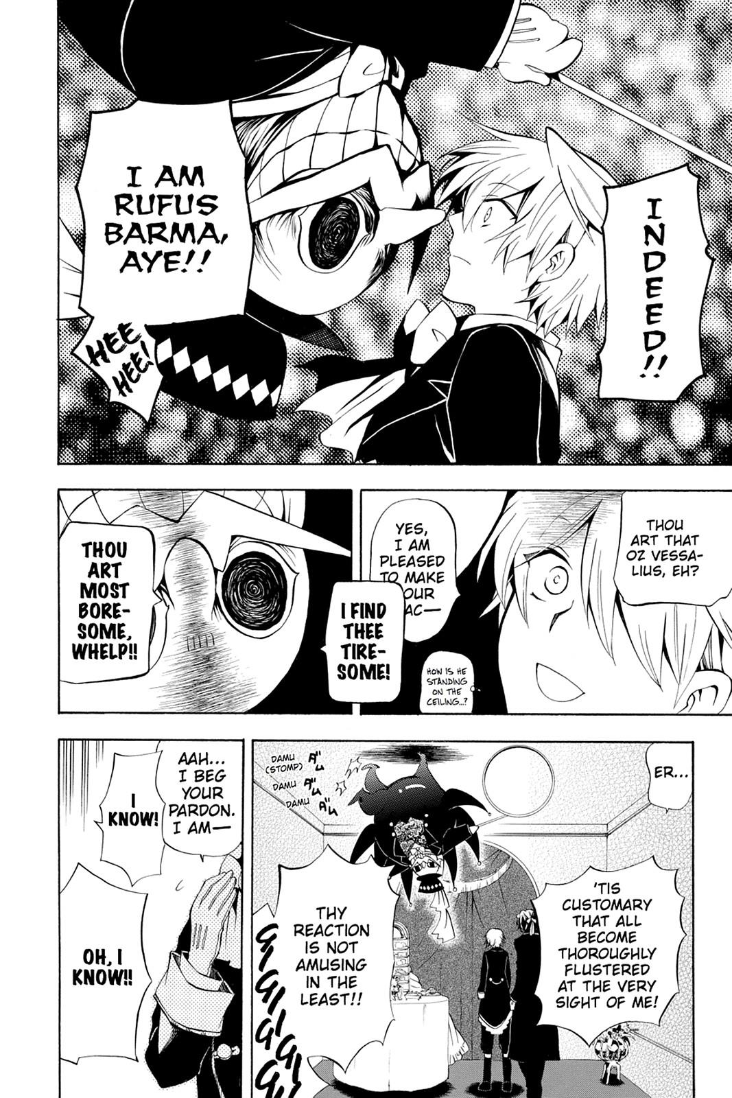 Pandora Hearts Chapter 29 page 12 - Chapter 29