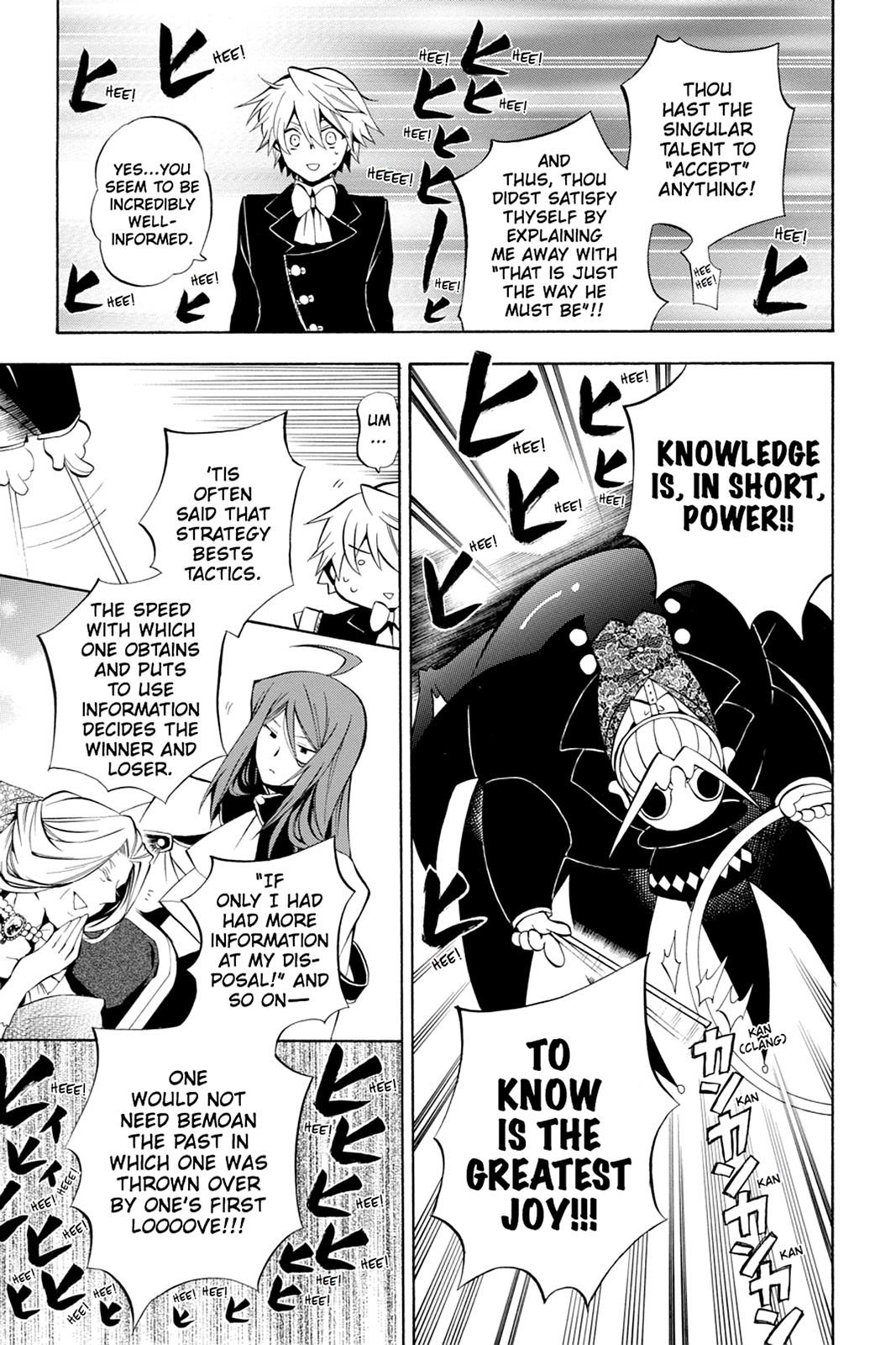 Pandora Hearts Chapter 29 page 13 - Chapter 29