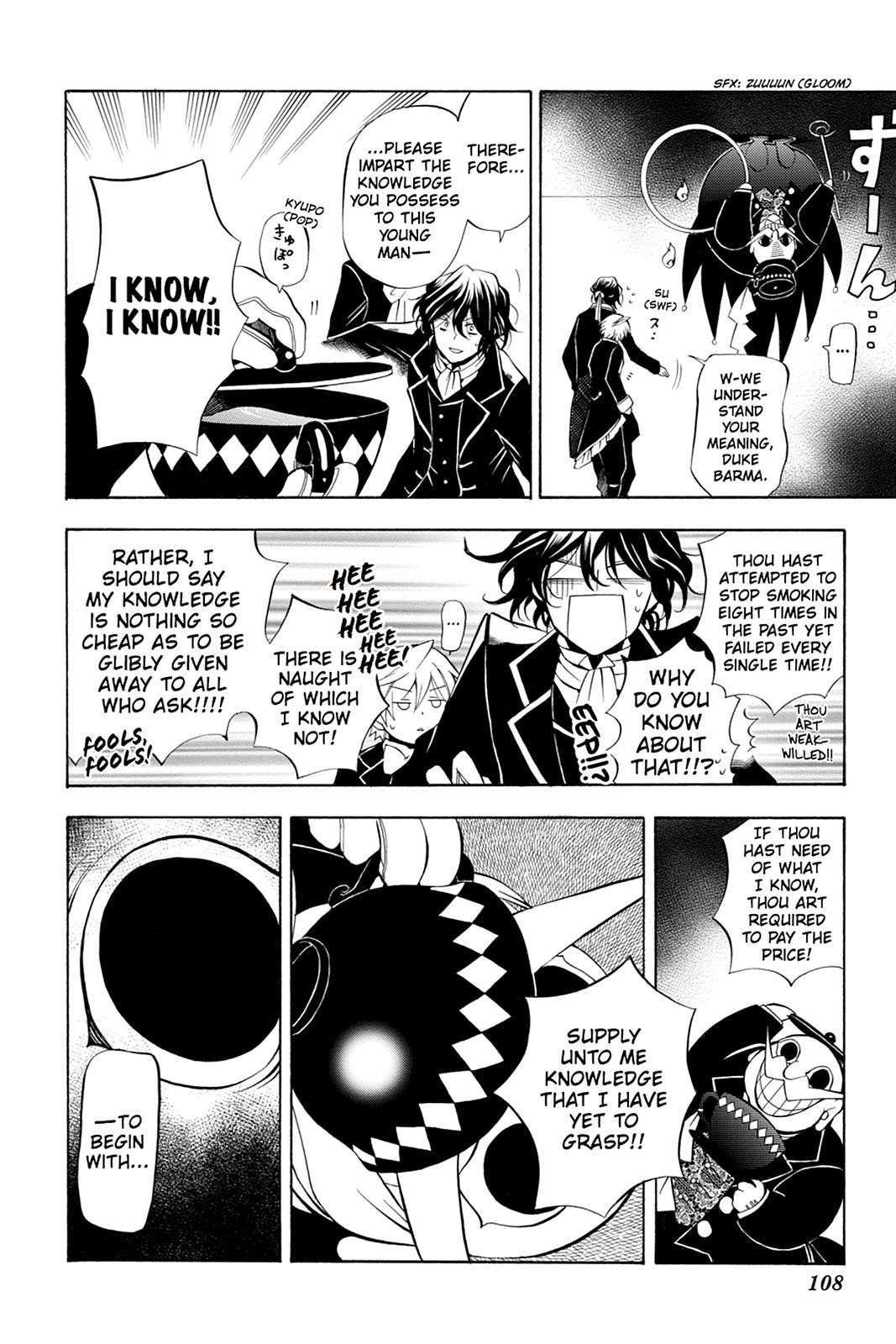 Pandora Hearts Chapter 29 page 14 - Chapter 29