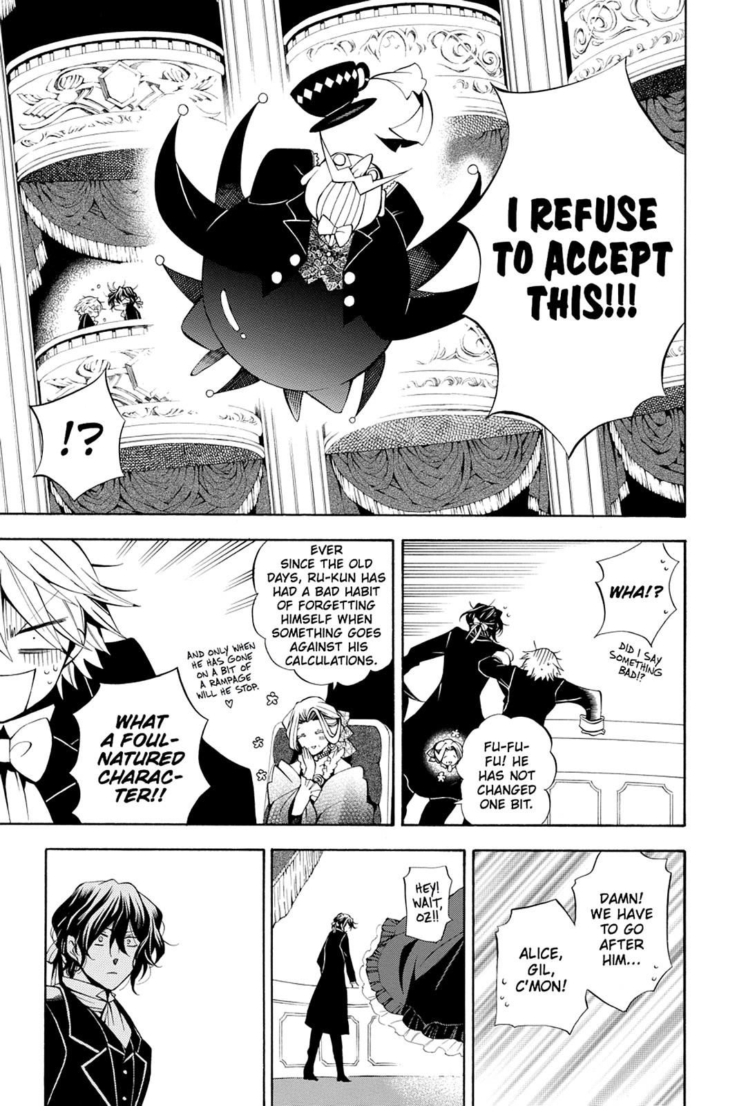 Pandora Hearts Chapter 29 page 19 - Chapter 29