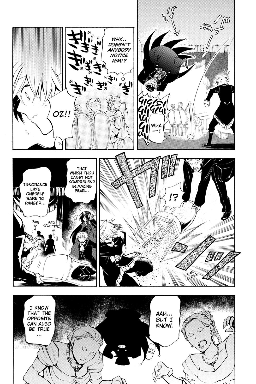Pandora Hearts Chapter 29 page 21 - Chapter 29