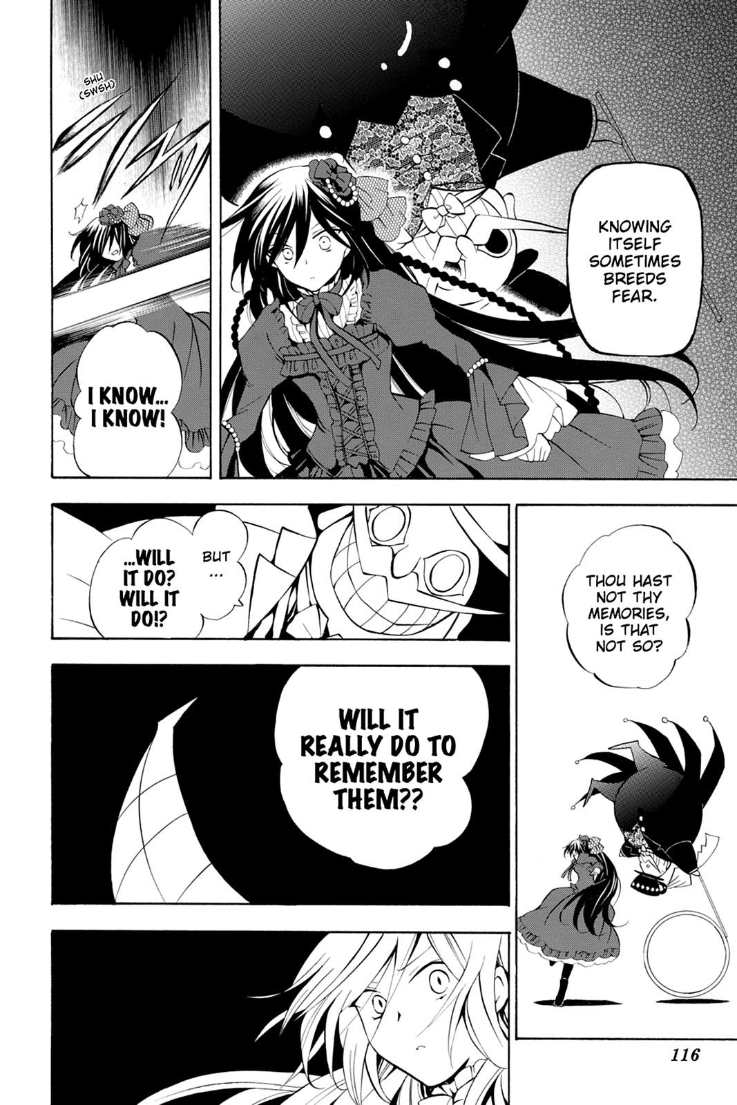Pandora Hearts Chapter 29 page 22 - Chapter 29
