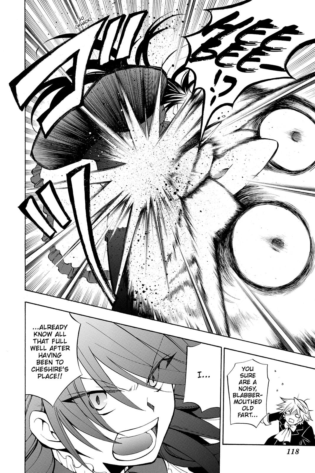 Pandora Hearts Chapter 29 page 24 - Chapter 29