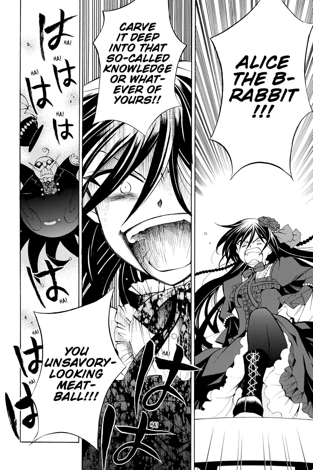 Pandora Hearts Chapter 29 page 26 - Chapter 29