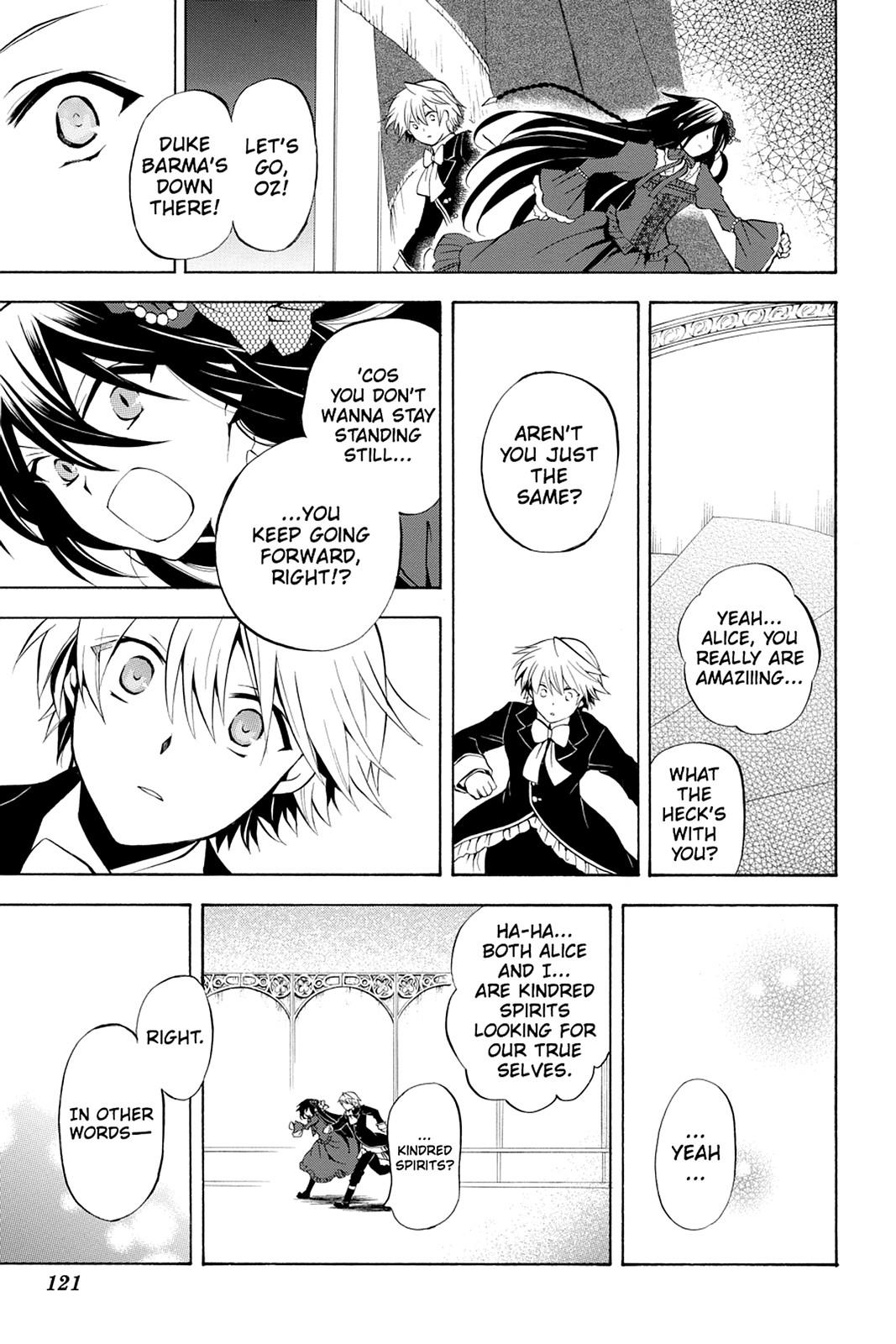 Pandora Hearts Chapter 29 page 27 - Chapter 29