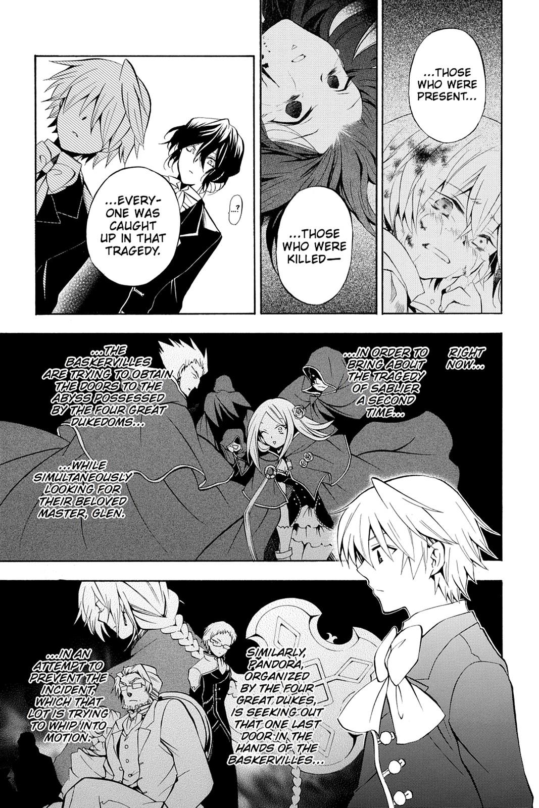 Pandora Hearts Chapter 29 page 3 - Chapter 29