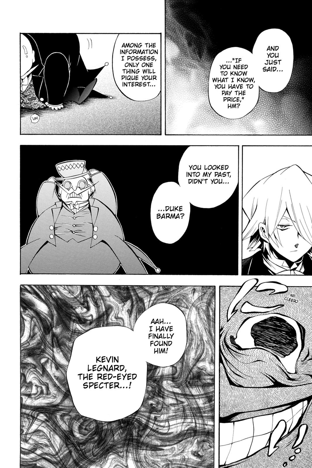 Pandora Hearts Chapter 29 page 32 - Chapter 29