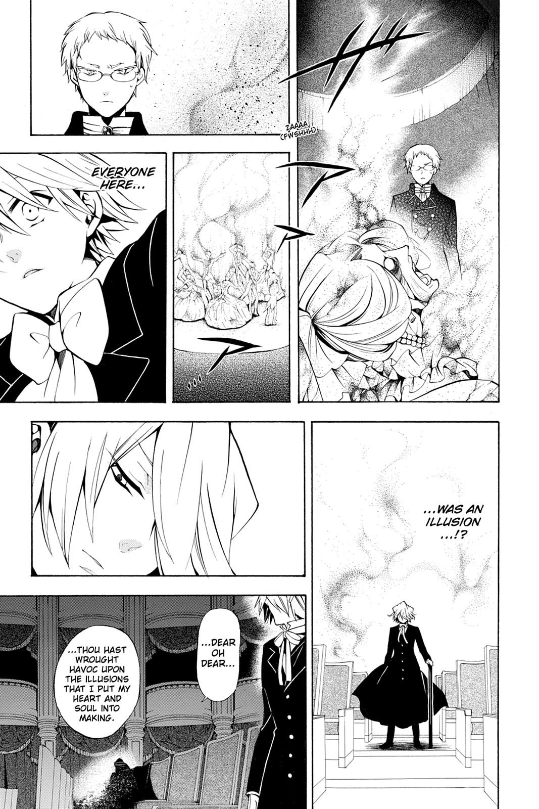 Pandora Hearts Chapter 29 page 37 - Chapter 29