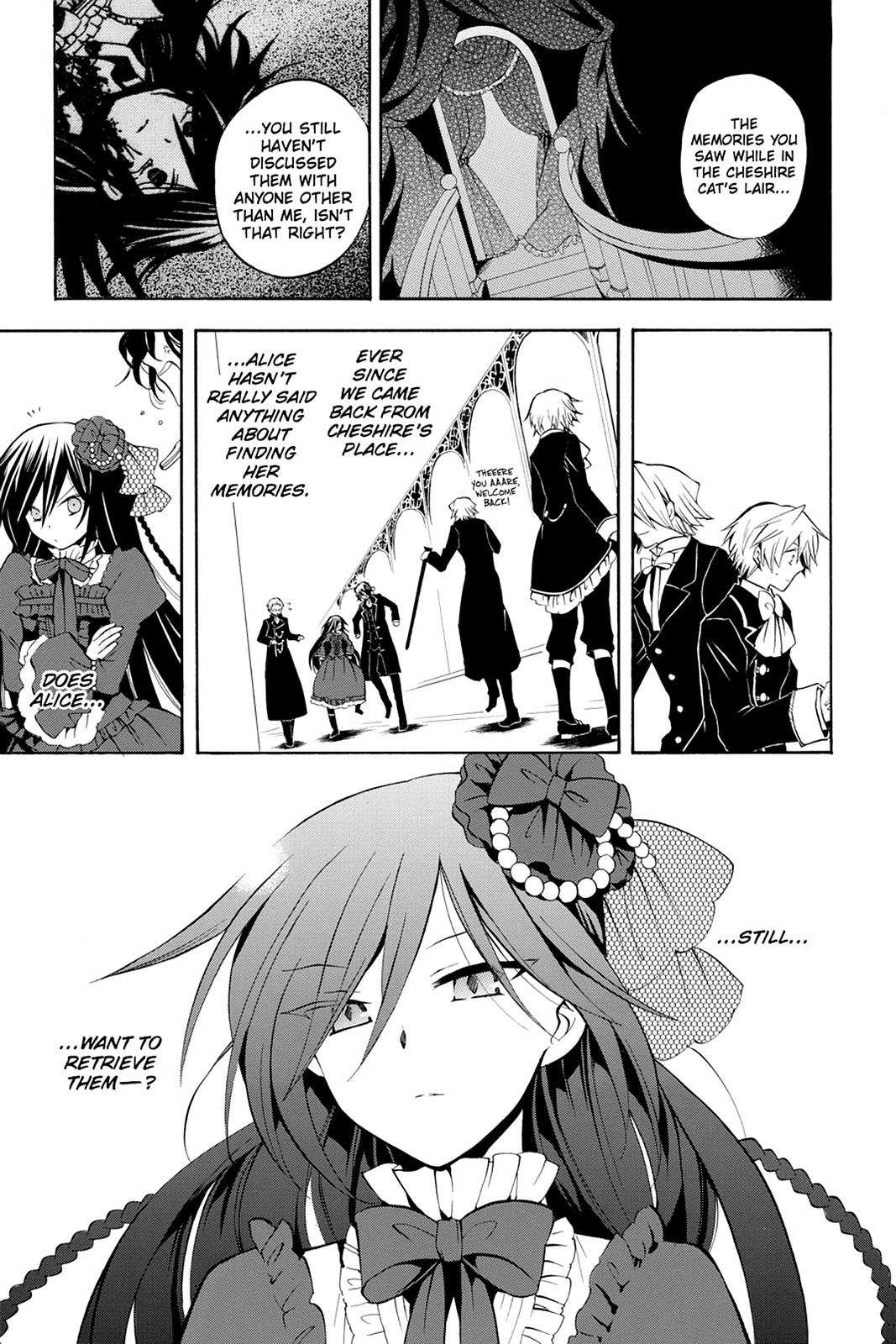 Pandora Hearts Chapter 29 page 5 - Chapter 29