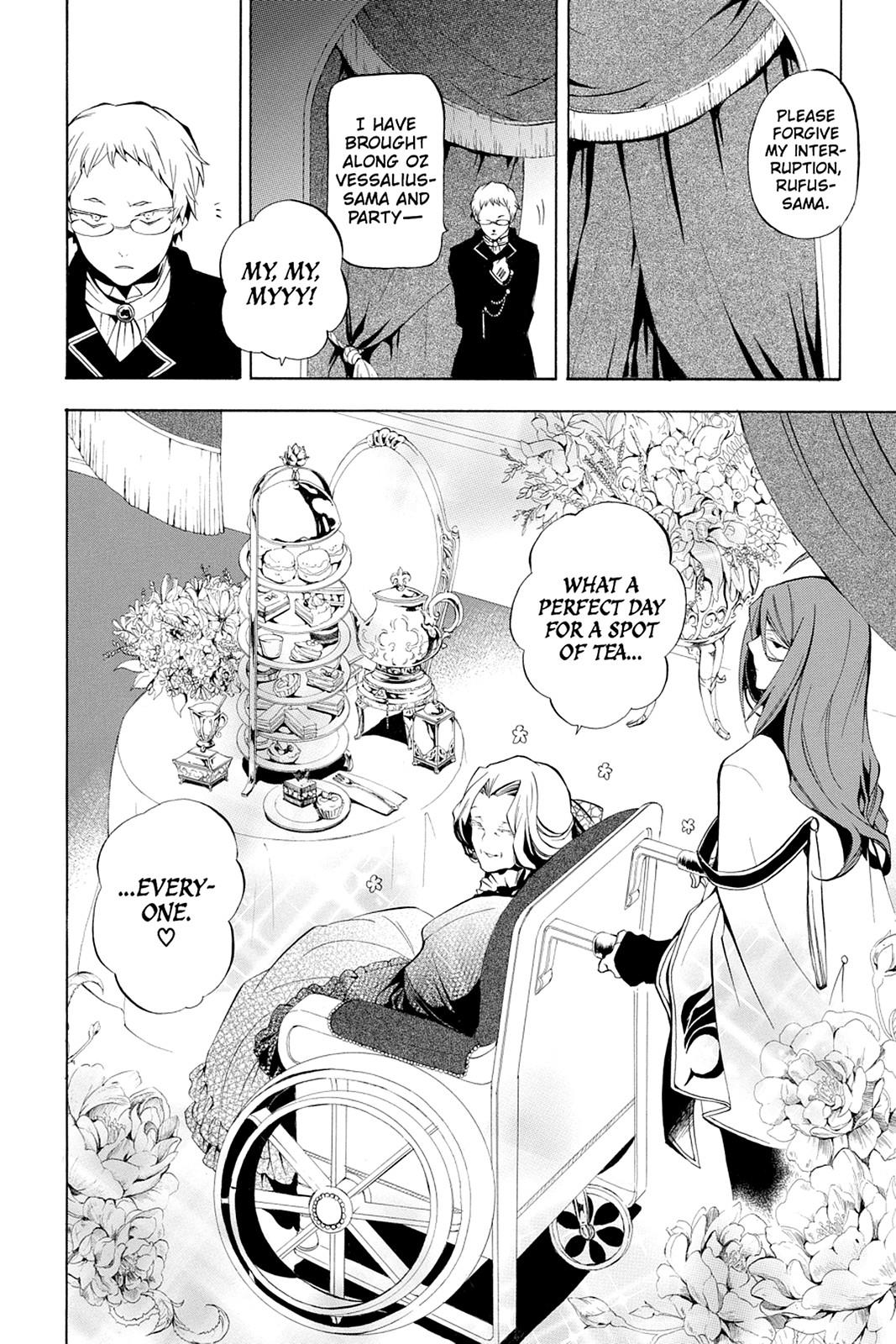Pandora Hearts Chapter 29 page 6 - Chapter 29