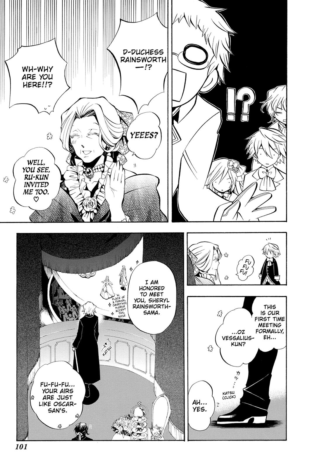 Pandora Hearts Chapter 29 page 7 - Chapter 29