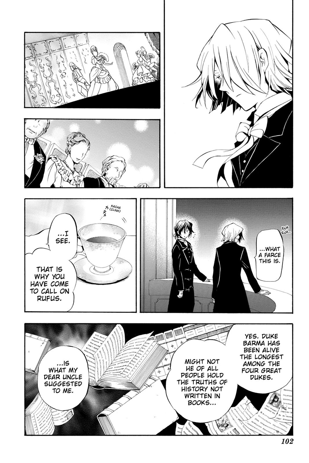 Pandora Hearts Chapter 29 page 8 - Chapter 29