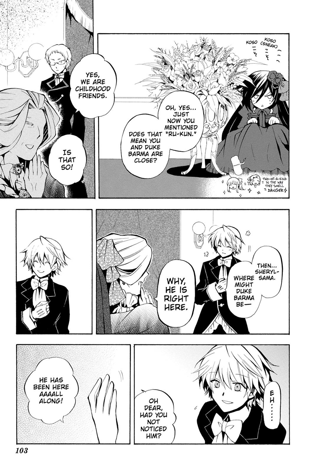 Pandora Hearts Chapter 29 page 9 - Chapter 29