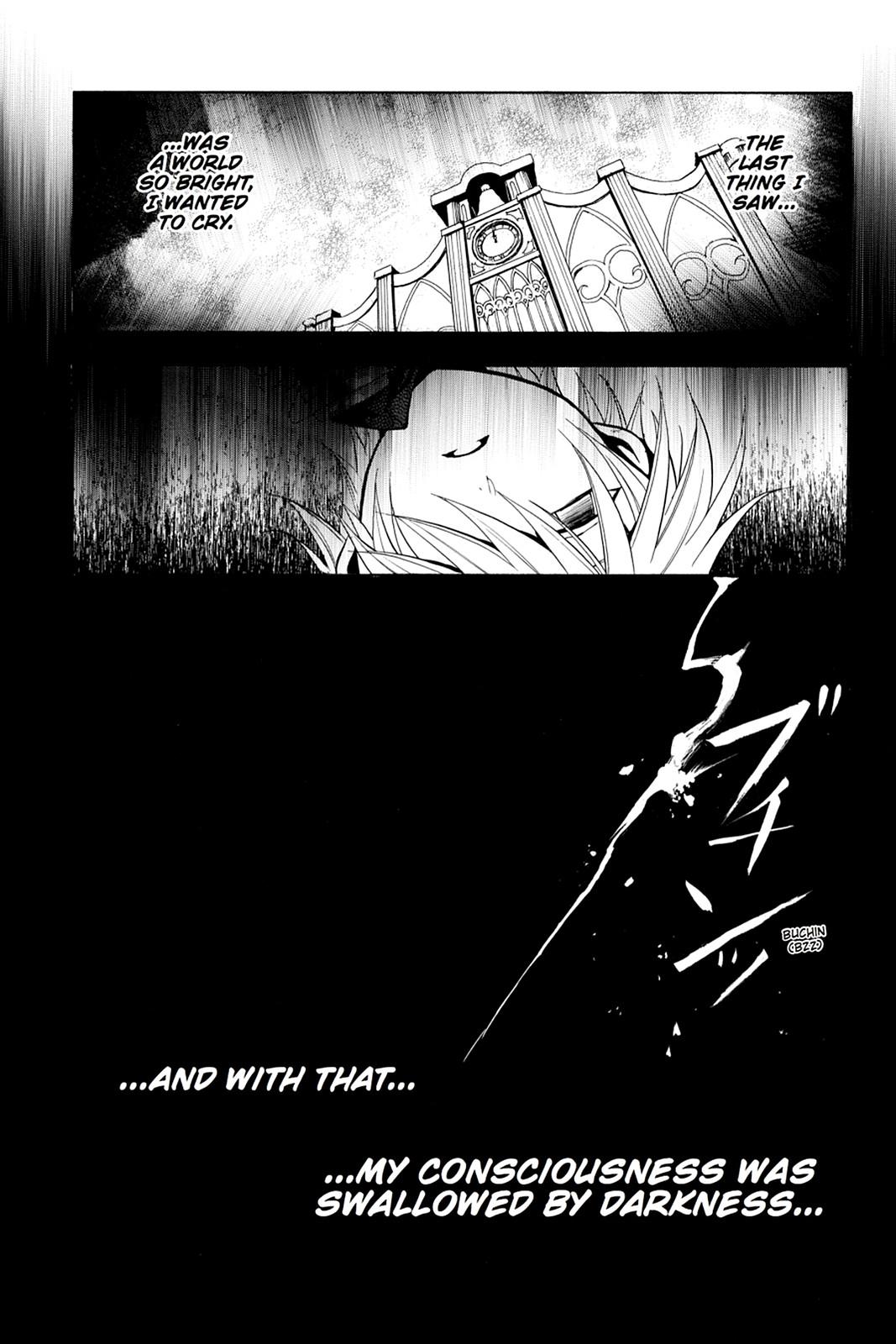 Pandora Hearts Chapter 3 page 1 - Chapter 3