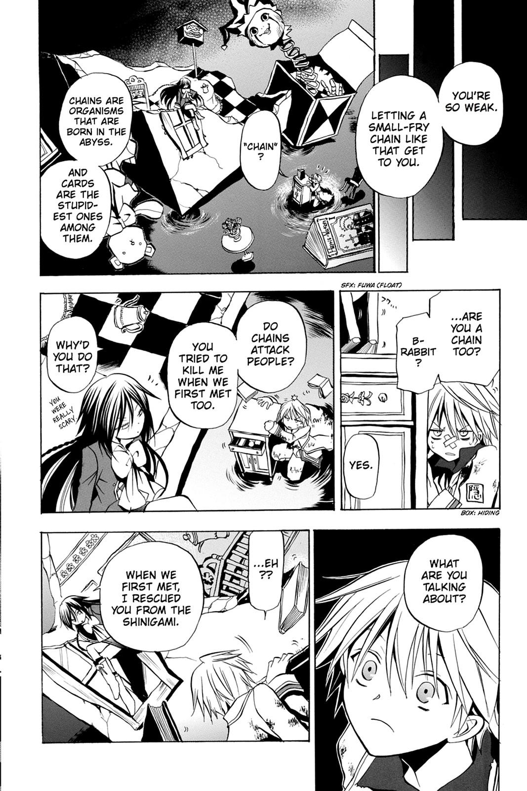 Pandora Hearts Chapter 3 page 11 - Chapter 3