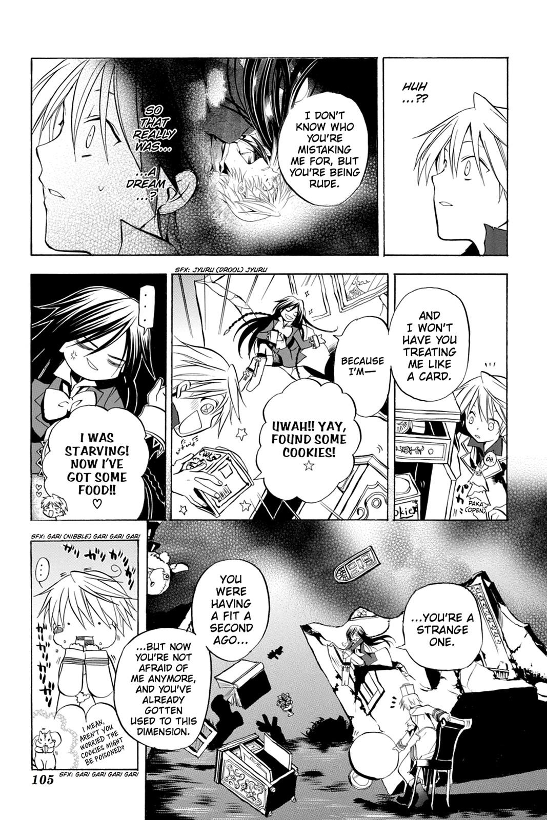 Pandora Hearts Chapter 3 page 12 - Chapter 3