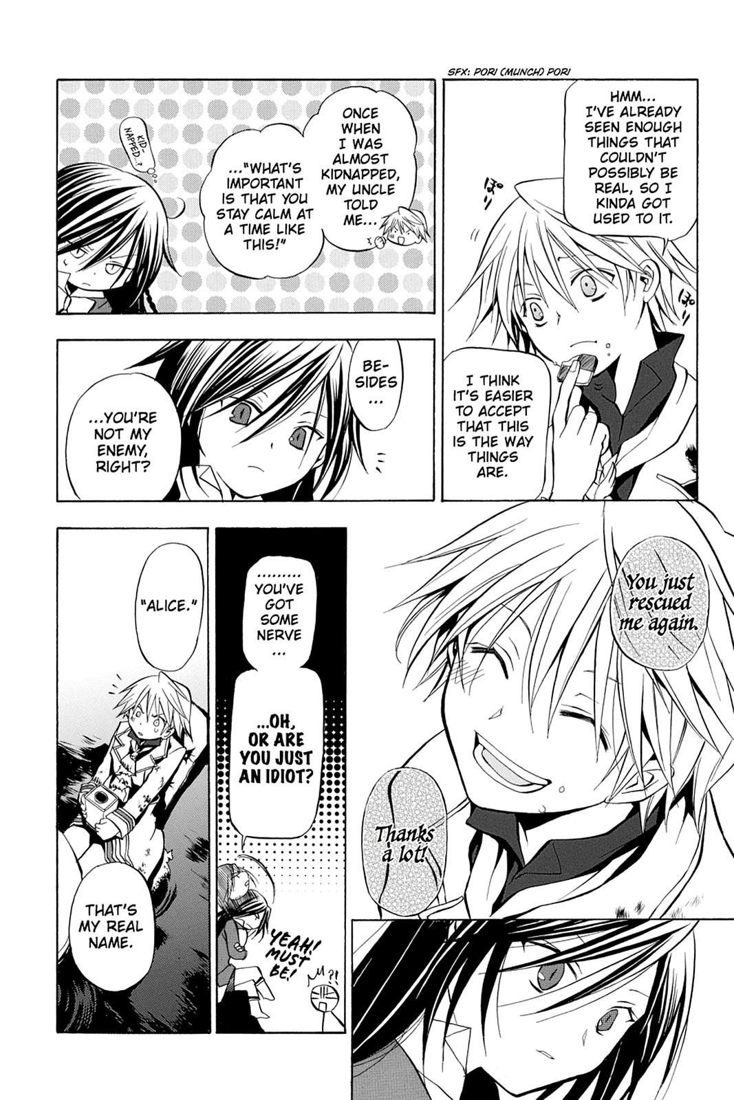 Pandora Hearts Chapter 3 page 13 - Chapter 3