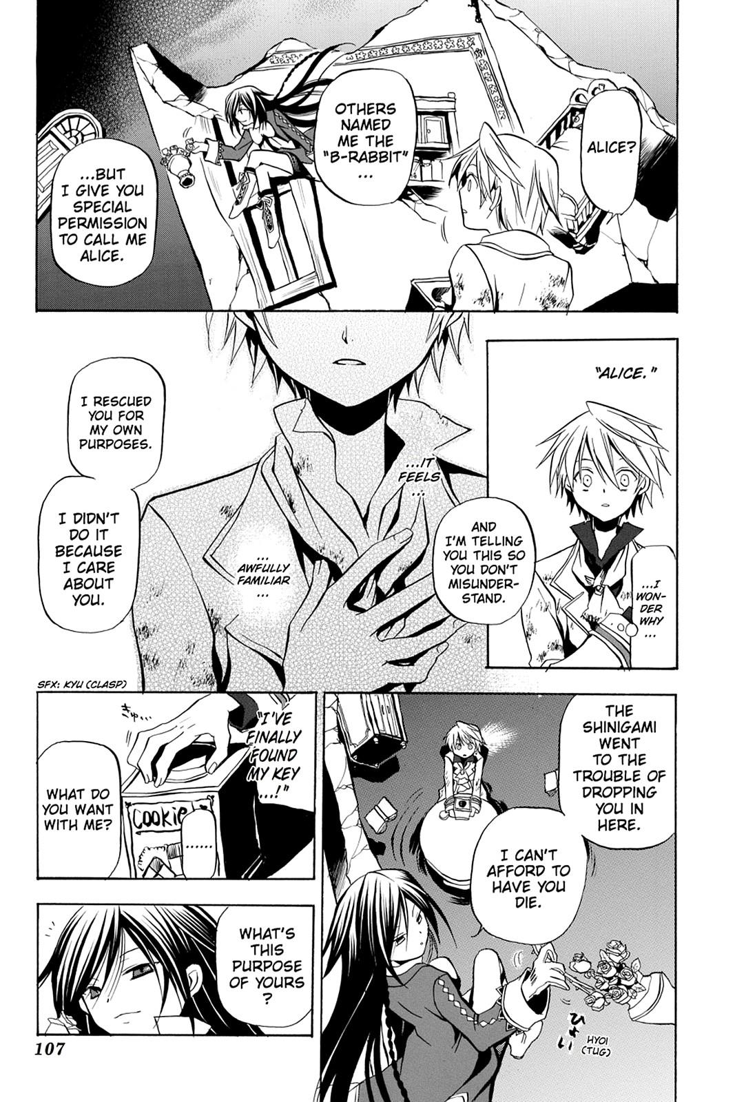 Pandora Hearts Chapter 3 page 14 - Chapter 3