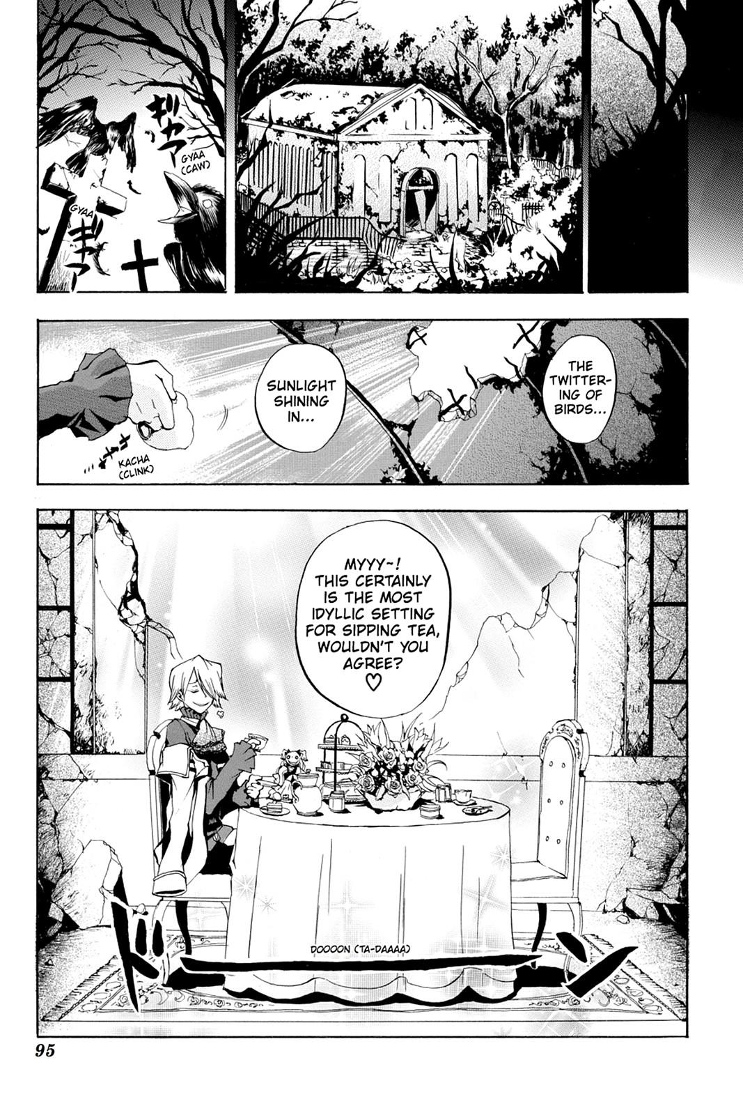 Pandora Hearts Chapter 3 page 2 - Chapter 3