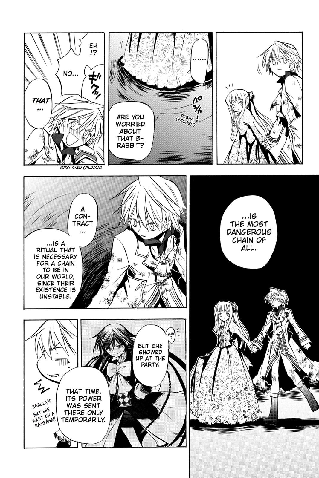 Pandora Hearts Chapter 3 page 21 - Chapter 3