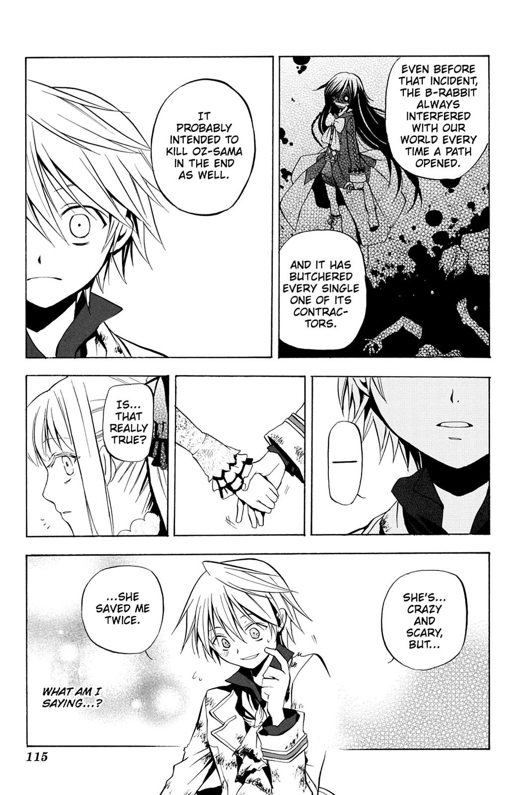 Pandora Hearts Chapter 3 page 22 - Chapter 3