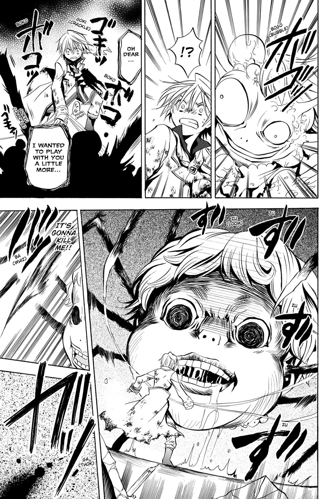 Pandora Hearts Chapter 3 page 26 - Chapter 3