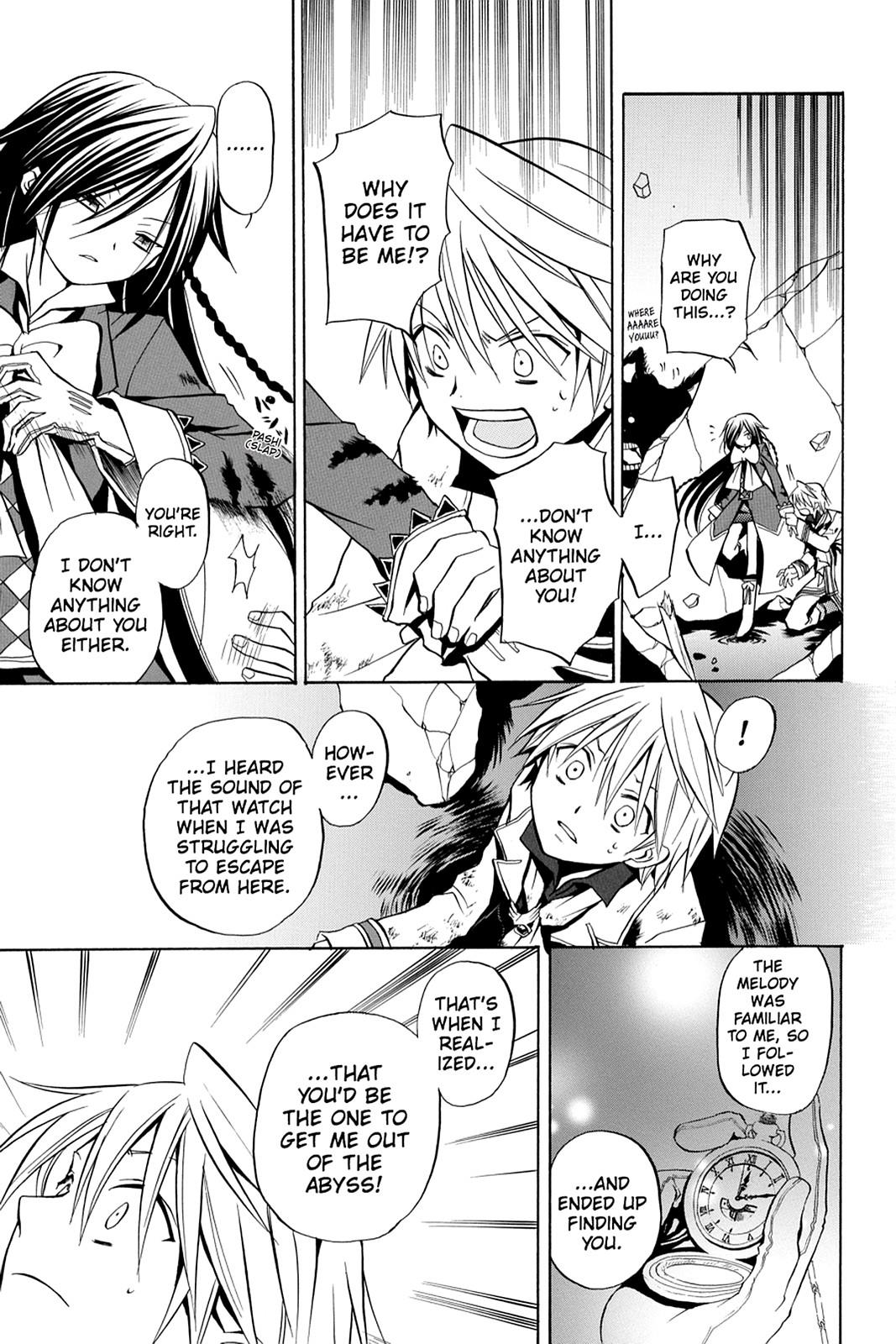 Pandora Hearts Chapter 3 page 28 - Chapter 3
