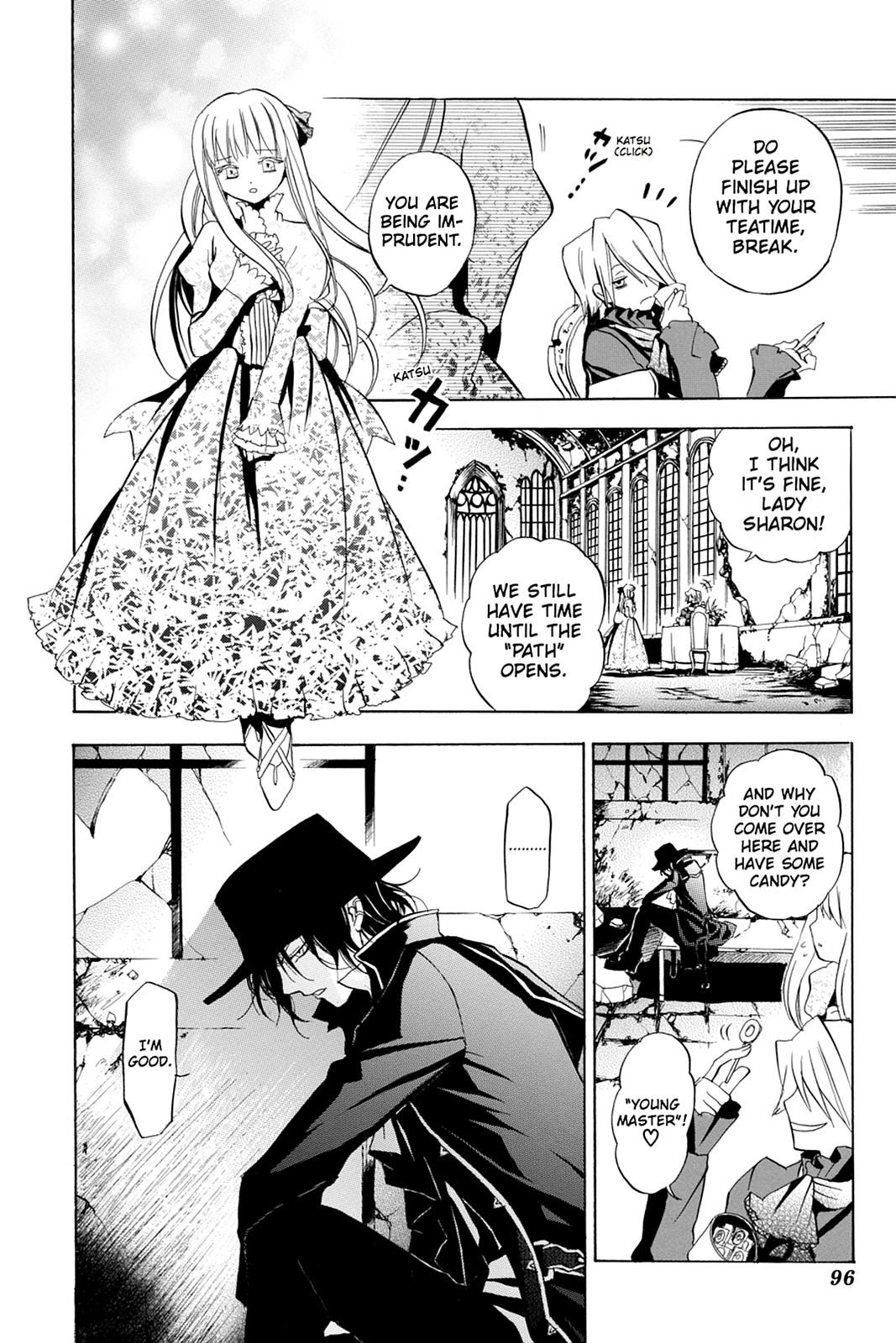 Pandora Hearts Chapter 3 page 3 - Chapter 3